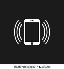 phone icon vector illustration EPS 10
