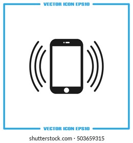 phone icon vector illustration EPS 10