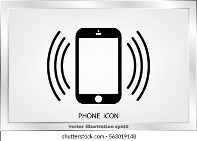 phone icon vector illustration EPS 10.