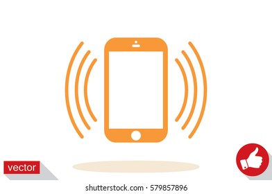 phone icon vector illustration EPS 10.