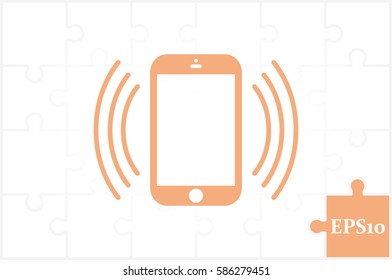 phone icon vector illustration EPS 10.