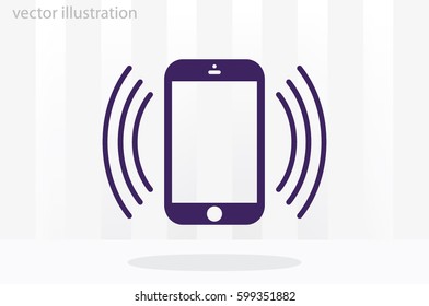 phone icon vector illustration EPS 10.