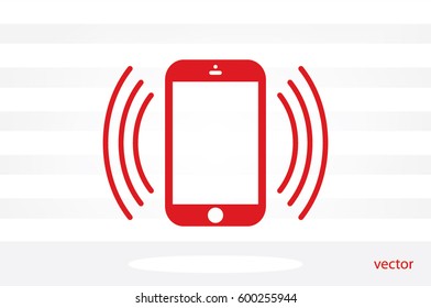 phone icon vector illustration EPS 10.