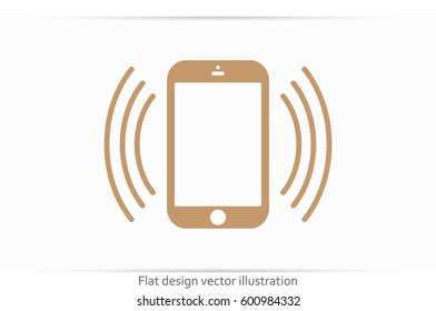 phone icon vector illustration EPS 10.