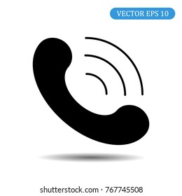 Phone icon. Vector illustration. eps 10