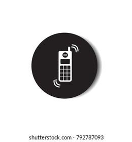 phone icon vector illustration eps 10