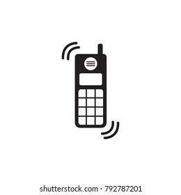 phone icon vector illustration eps 10