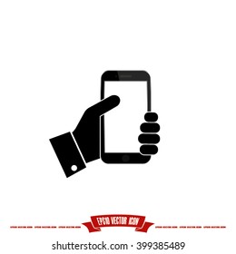 phone icon vector illustration eps10.