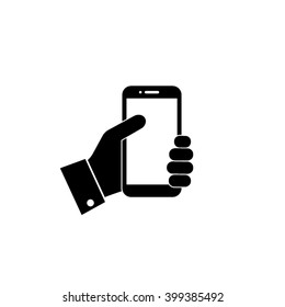 Telefonsymbol, Vektorgrafik eps10.