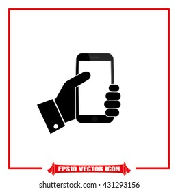 Phone icon vector illustration eps10