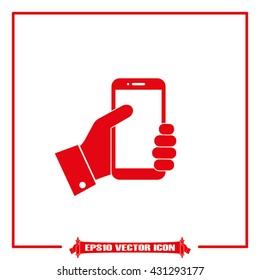 Phone icon vector illustration eps10