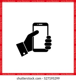 Phone icon vector illustration eps10.