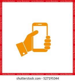 Phone icon vector illustration eps10.