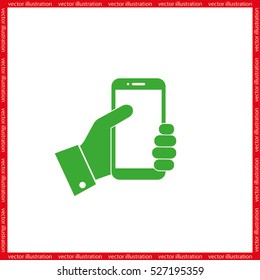 Phone icon vector illustration eps10.