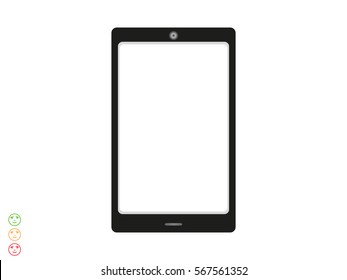 phone, icon, vector illustration eps10