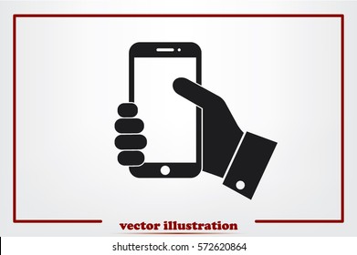 Phone icon vector illustration eps10