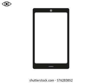 phone, icon, vector illustration eps10
