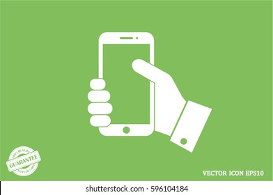 Phone icon vector illustration eps10
