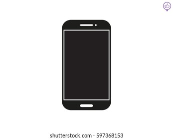phone, icon, vector illustration eps10