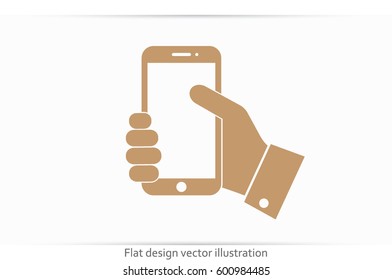 Phone icon vector illustration eps10