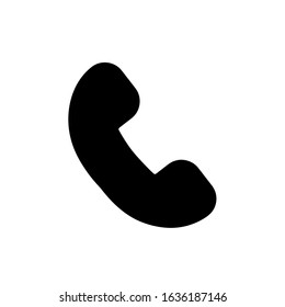 Phone icon, vector illustration. Flat design style. vector phone icon illustration isolated on white, phone icon Eps10. phone icons graphic design vector symbols.