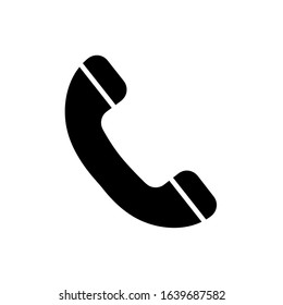 Phone icon, vector illustration. Flat design style. Vector phone icon illustration isolated on white background, phone icon Eps10. phone icons graphic design vector symbols.