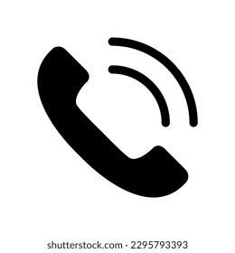 Phone icon vector illustration graphic design glyph icon style