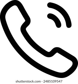 Phone Icon Vektorillustration Hohe Qualität.
