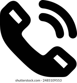 Phone Icon Vektorillustration Hohe Qualität.