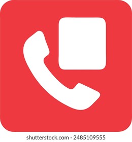 Phone Icon Vector Illustration High Quality.