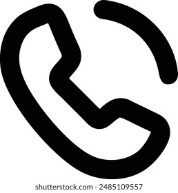 Phone Icon Vector Illustration High Quality.