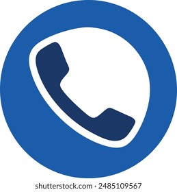 Ilustración vectorial del icono del teléfono de alta calidad.