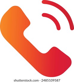Phone Icon Vector Illustration High Quality.