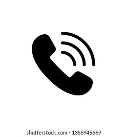 Phone Icon Vector Illustration Logo Template