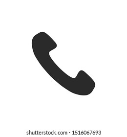 Phone Icon Vector Illustration. Phone Logo Template.