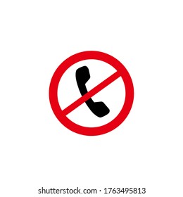 plantilla de logotipo de ilustración de vector de icono de teléfono