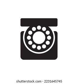 phone icon vector illustration logo design