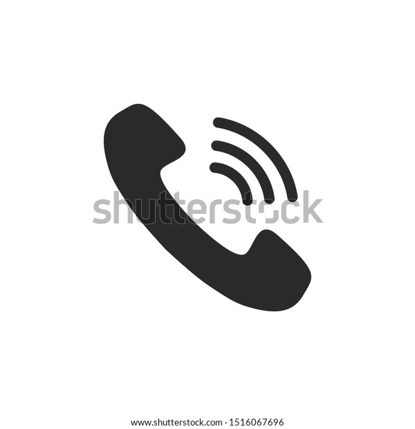 Phone Icon Vector Illustration Phone Logo Stock Vector (Royalty Free ...