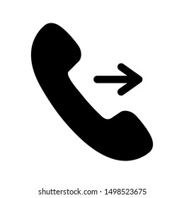 Phone Icon Vector Illustration on white background