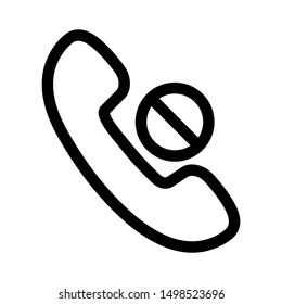 Phone Icon Vector Illustration on white background