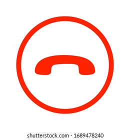 Phone Icon Vector Illustration on white background