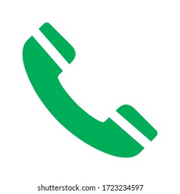 Phone Icon Vector Illustration on blank background. editable icon.