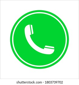 Phone Icon Vector Illustration on white background eps 10
