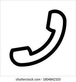 Phone Icon Vector Illustration on white background eps 10