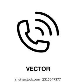 phone icon vector illustration on white background..eps
