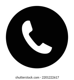 Phone icon vector illustration . Set of flat Phone and mobile phone symbol, Telephone symbol, Call icon isolated. 