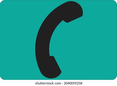 Vector de iconos de teléfono - Ilustración de símbolo de teléfono