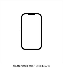 phone icon vector illustration symbol