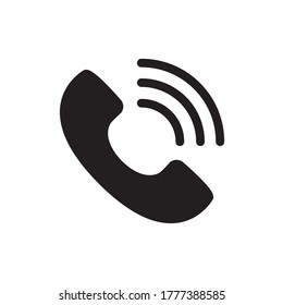 Phone Icon Vector Illustration in Trendy Design