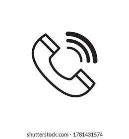 Phone Icon Vector Illustration in Trendy Design